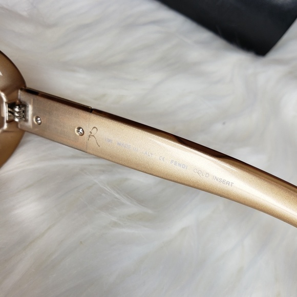 Fendi Authentic Sunglasses Oval FS 5123R 209 - Picture 6 of 8